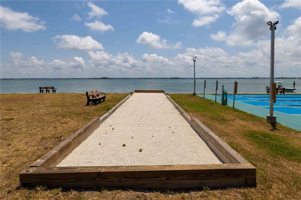 Bocce Ball Court