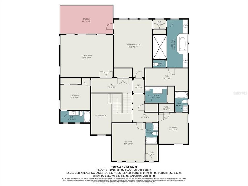 合同活跃: $1,375,000 (5 贝兹, 5 浴室, 4588 平方英尺)