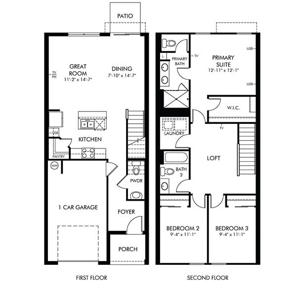 Active With Contract: $345,445 (3 beds, 2 baths, 1485 Square Feet)