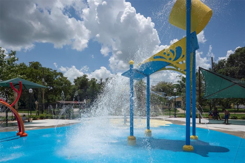 Dade City Splash Pad & Park