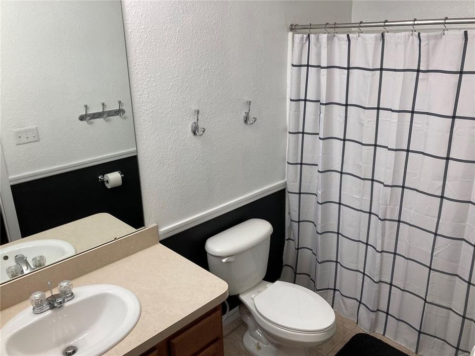 Secondary Room Bathroom