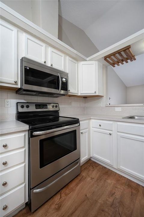 Primary Bathroom with walk in shower.