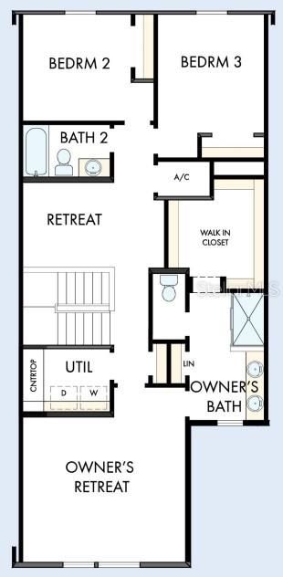 Floor Plan Second Floor