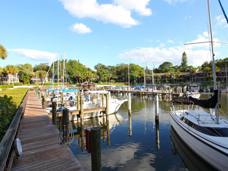 Pelican cove harbor with 87 boat slips all with electricity/water at each slip