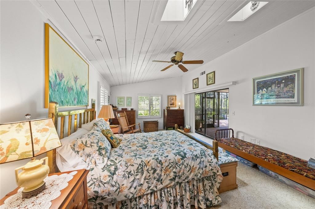 Another angle of the downstairs Guest Bedroom