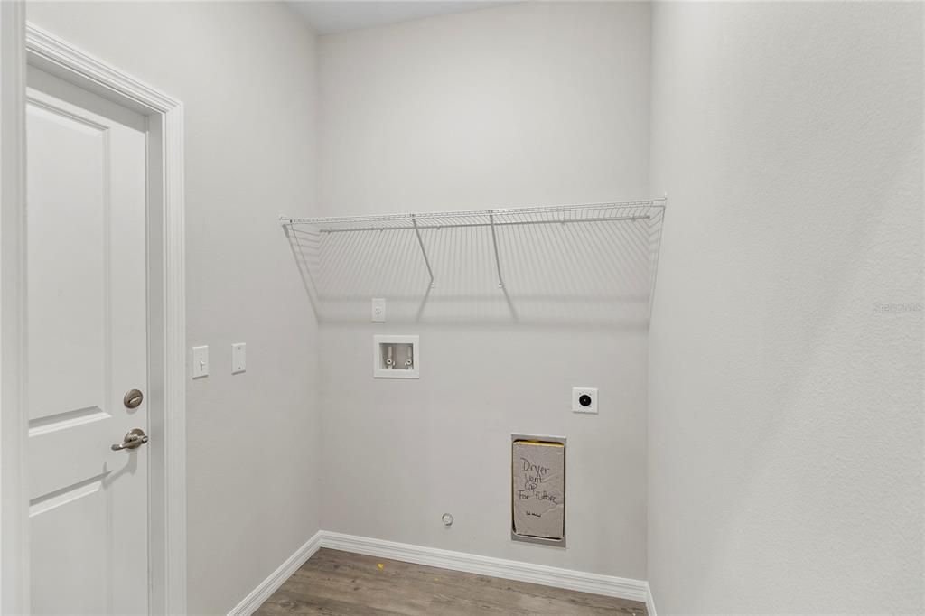 RENDERING - LAUNDRY ROOM