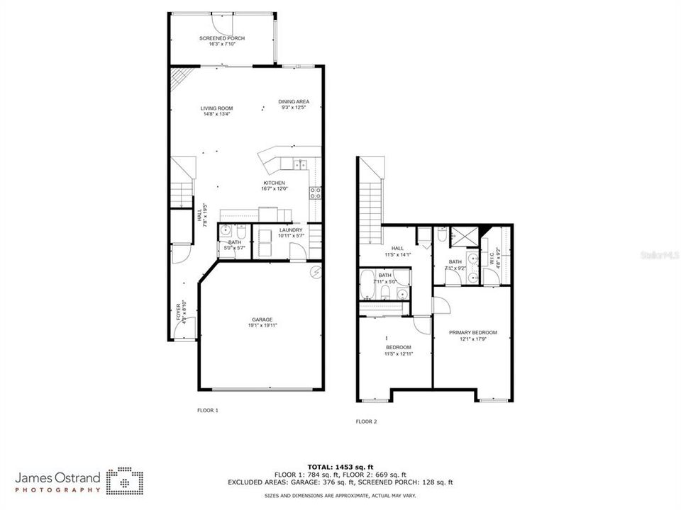 Stacked Floor Plan