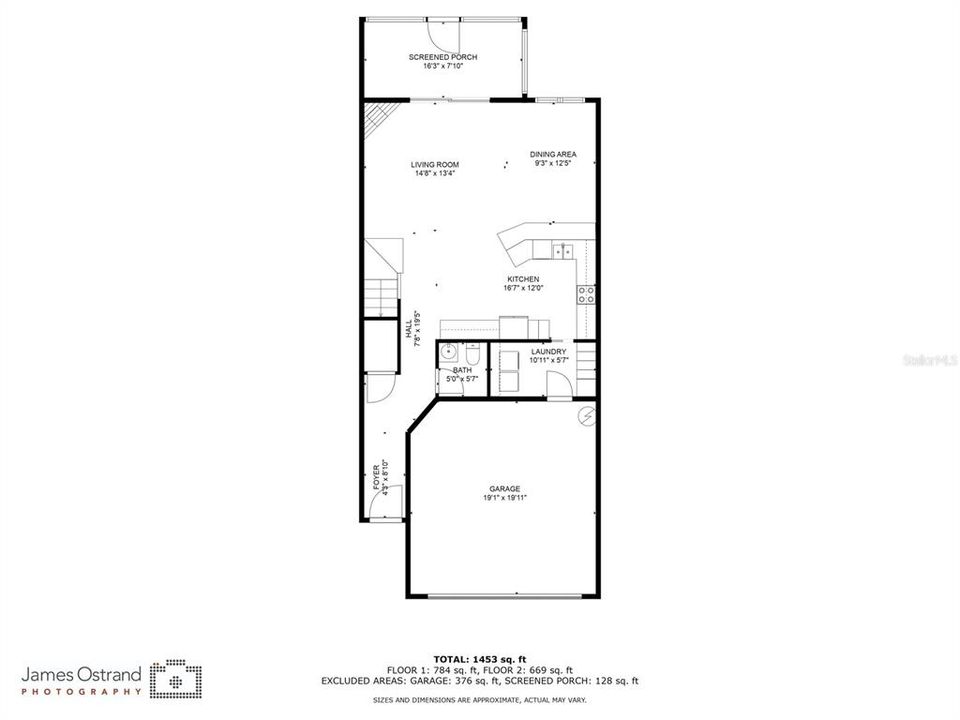 Downstairs Floor Plan