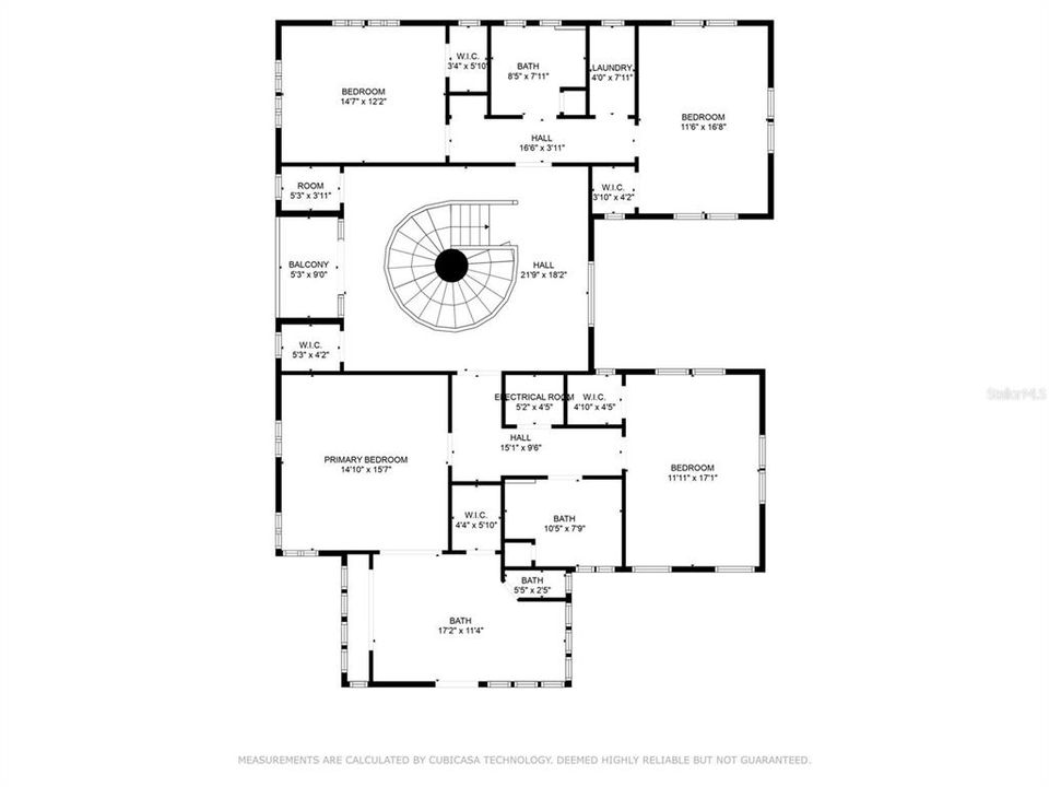 Floor Plan 2nd Floor