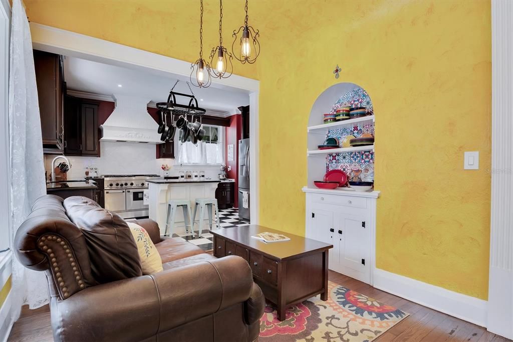 Breakfast Nook Sitting Area