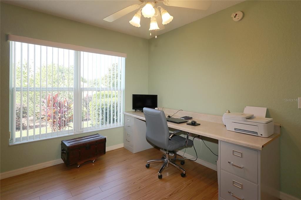 Third Bedroom Used As An Office