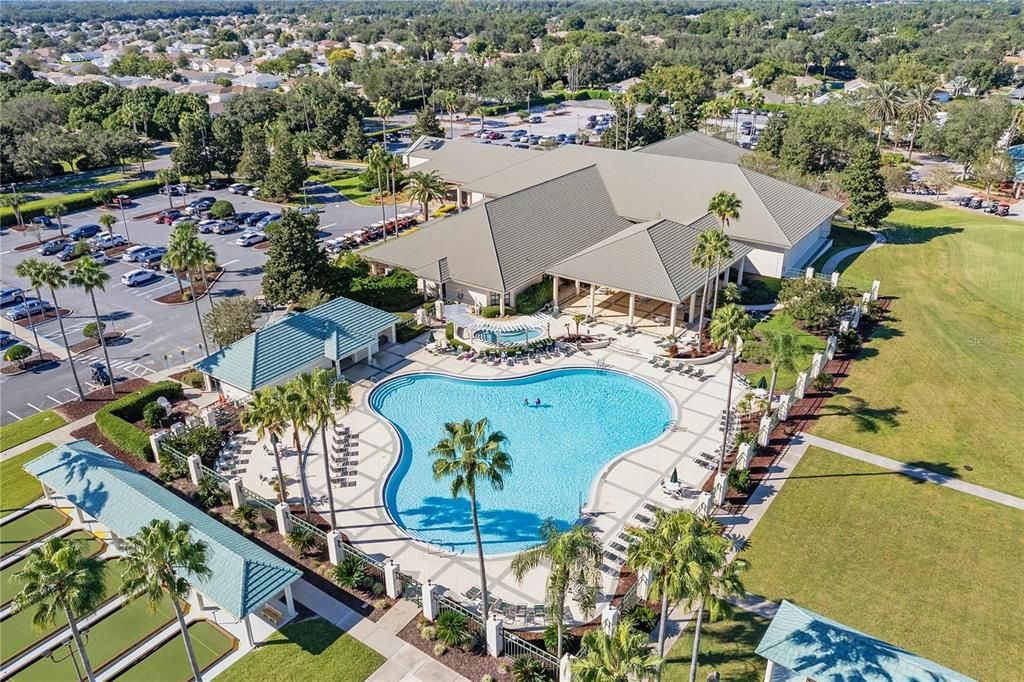 Aerial View of Horizon Center