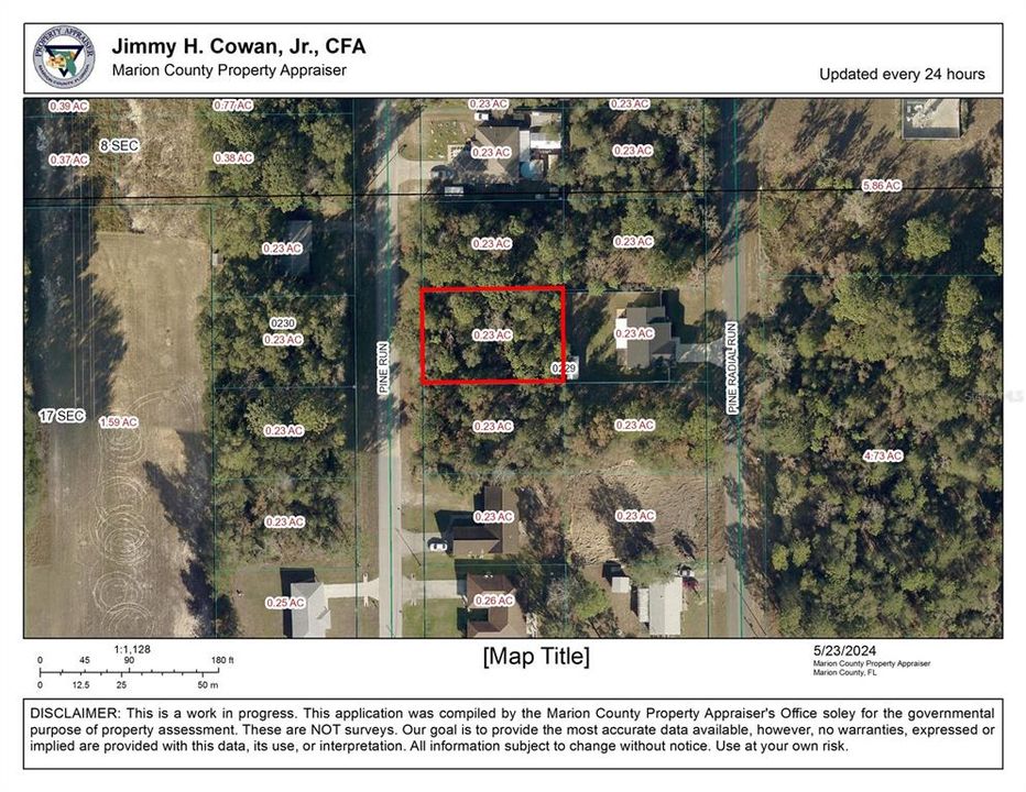 Recently Sold: $30,000 (0.23 acres)