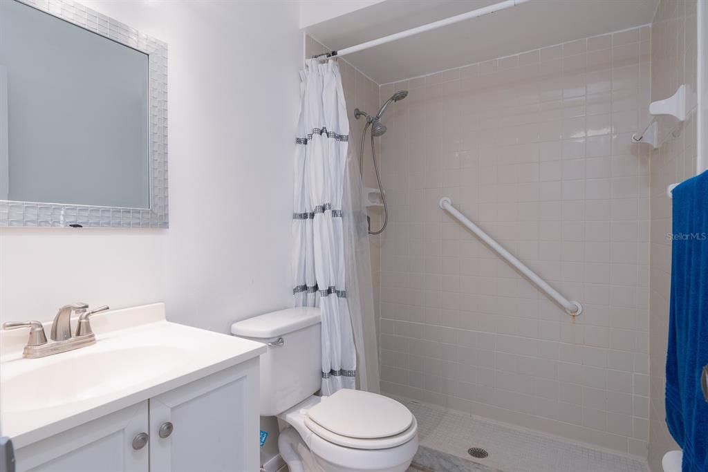 Master Bathroom with shower