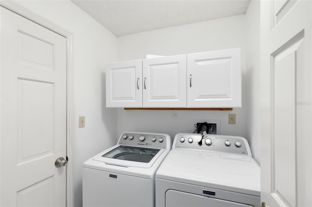 Laundry room