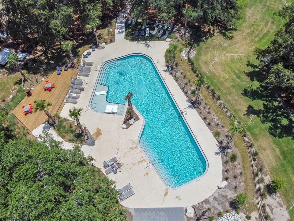 1 of 3 Starkey Ranch pools