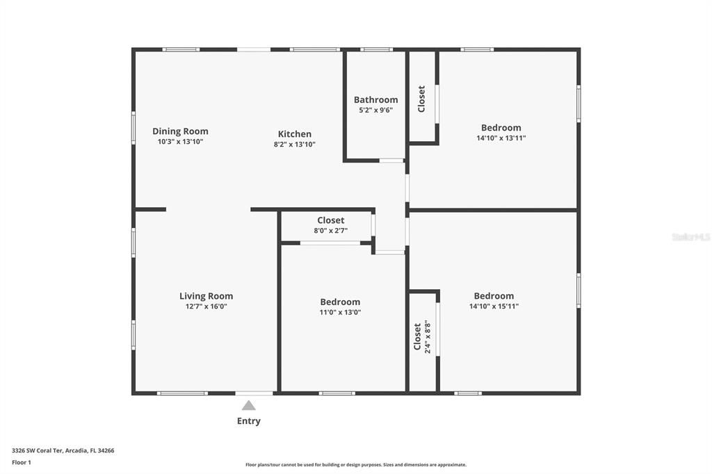 For Sale: $220,000 (3 beds, 1 baths, 1200 Square Feet)