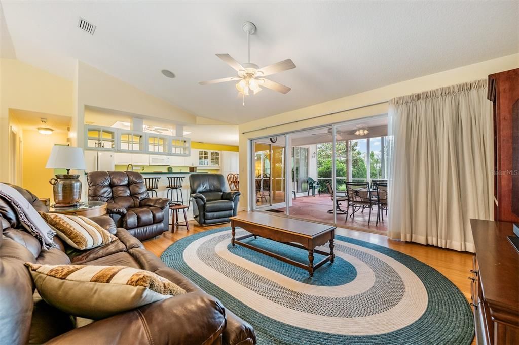 Formal Living Room at entry