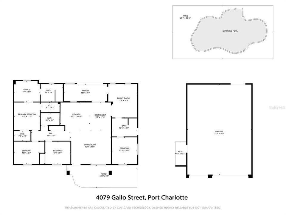 Active With Contract: $385,000 (3 beds, 3 baths, 1442 Square Feet)