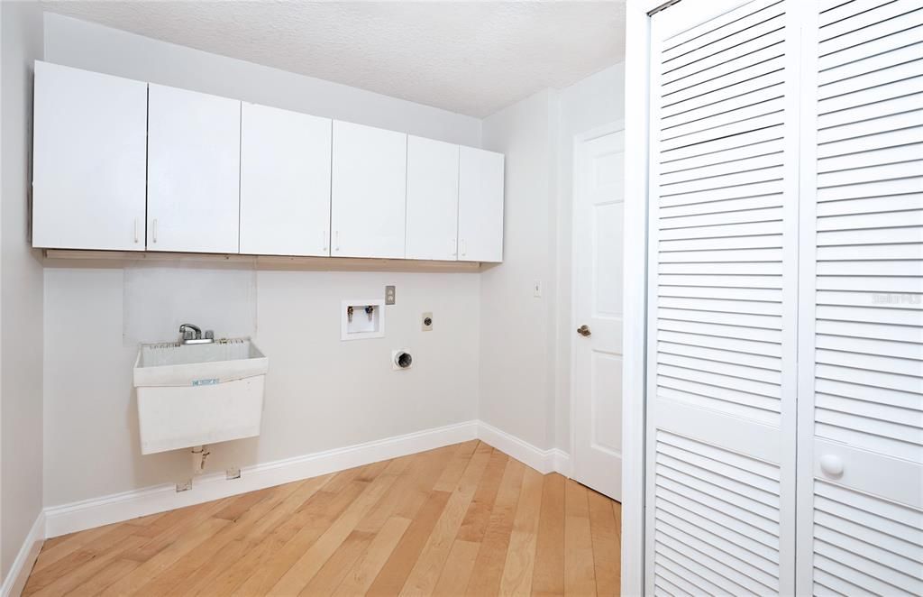 Laundry Room - Off Kitchen