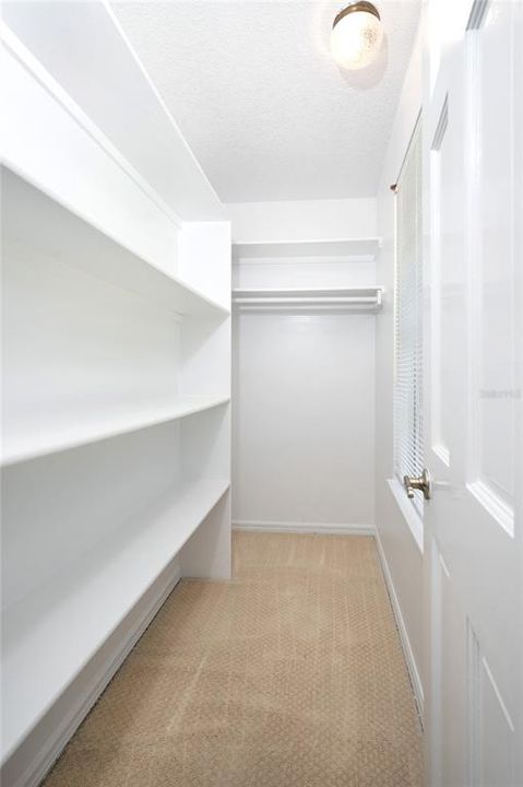 Second Primary Bedroom Walk-in Closet 2