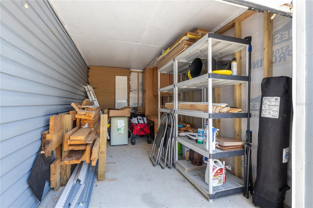 Storage / Golf Cart Garage