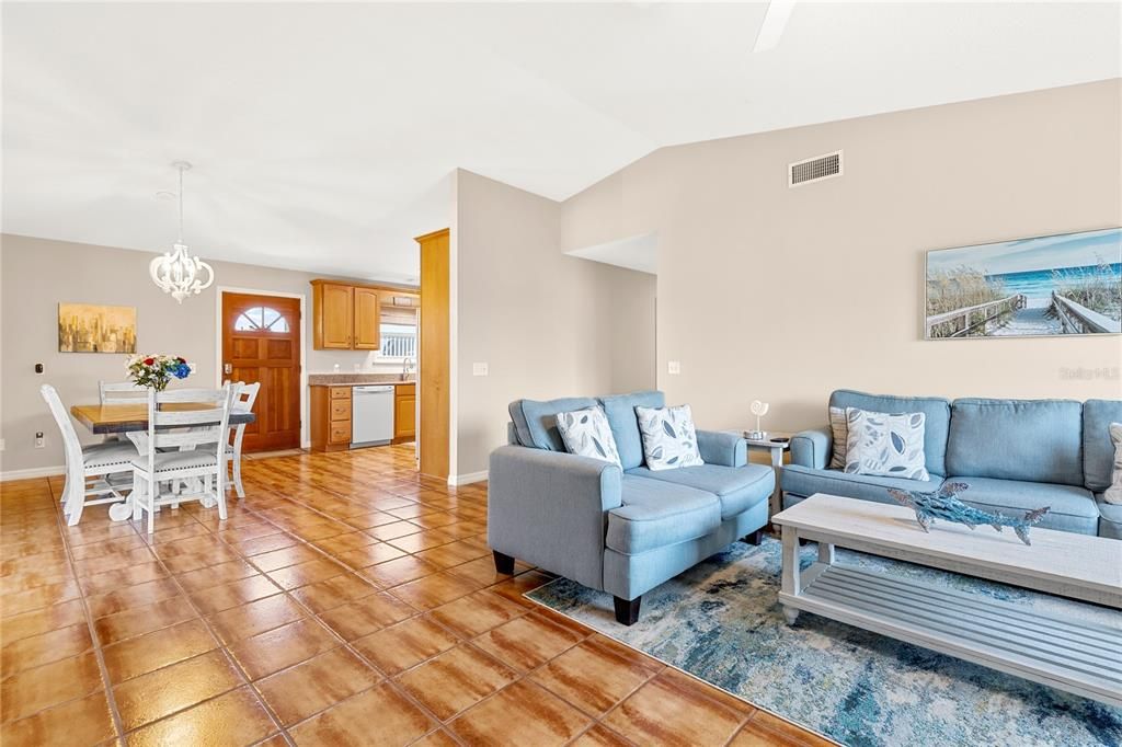 Kitchen / Dining Area / Living Room