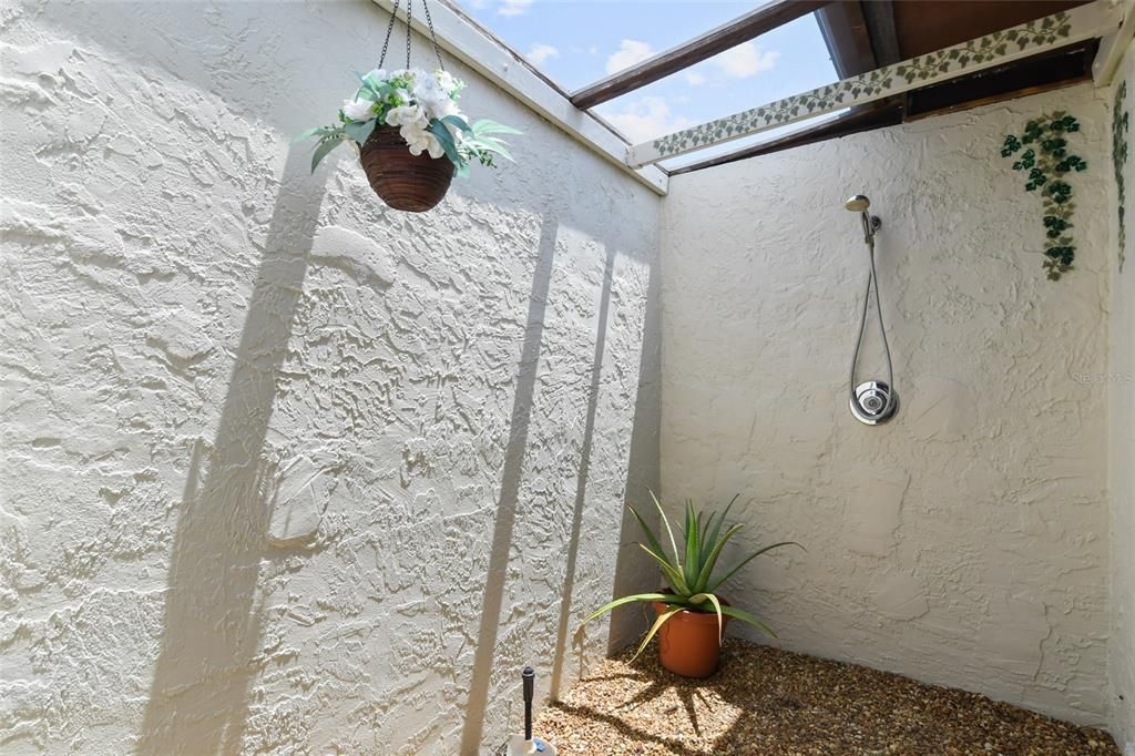 Outdoor Shower