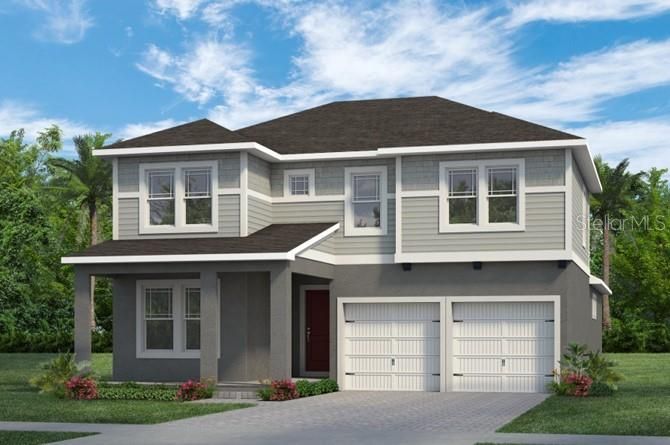 Exterior Rendering