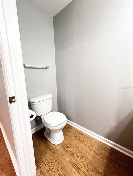 Half Bathroom on main floor