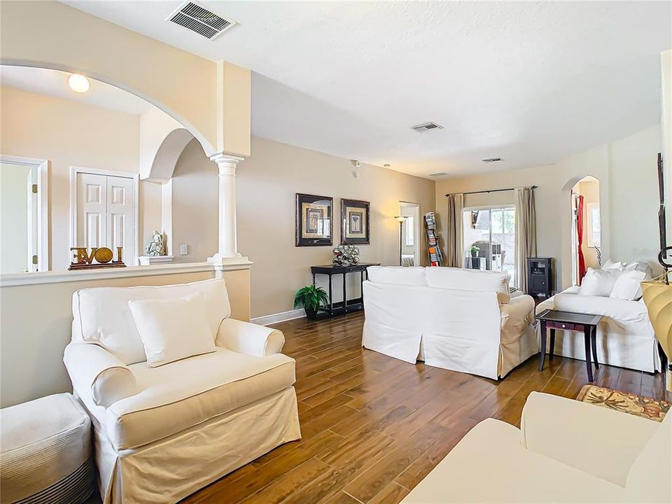 Dining Room - Living Room