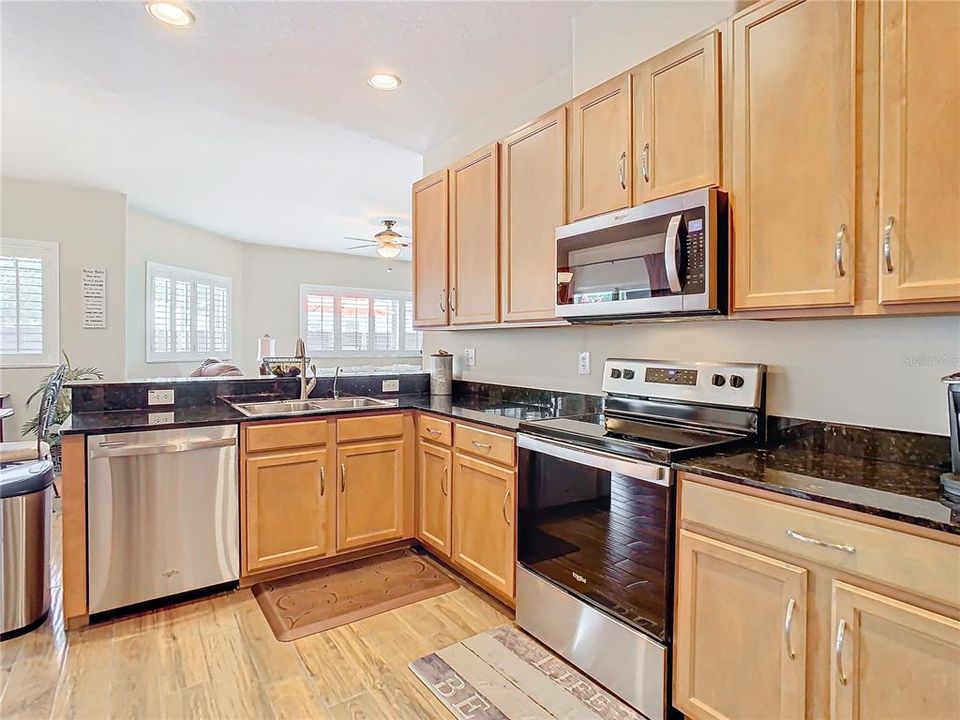 Kitchen - Family Room