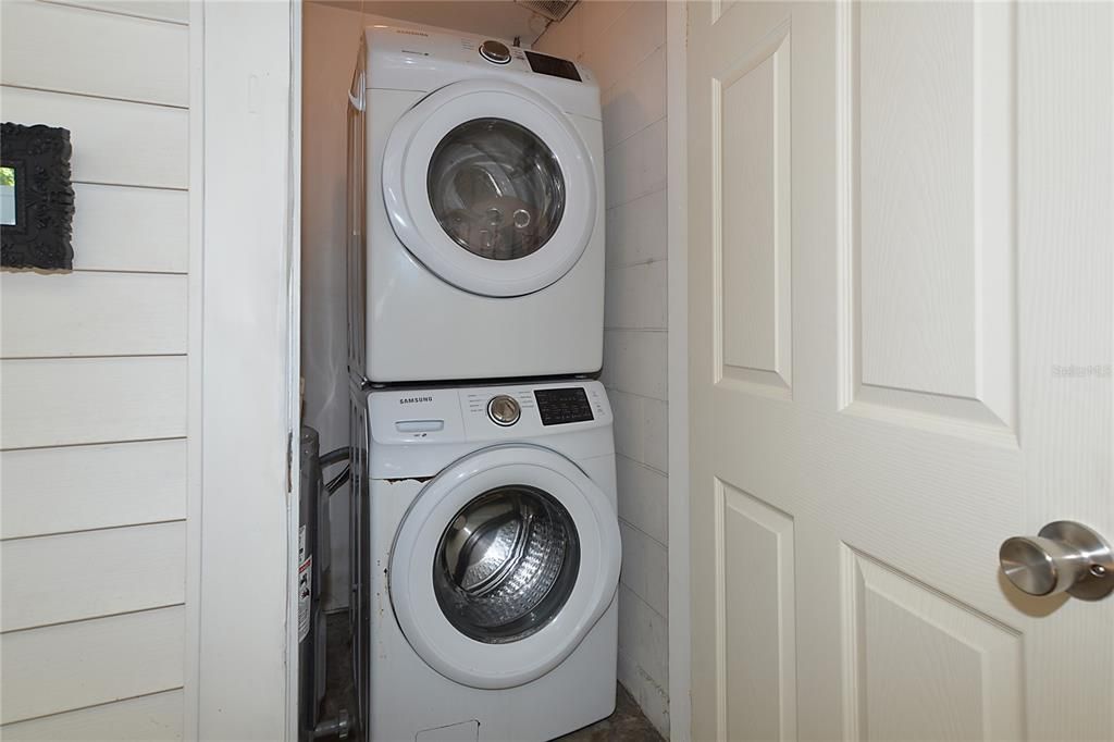 Laundry Room/Closet