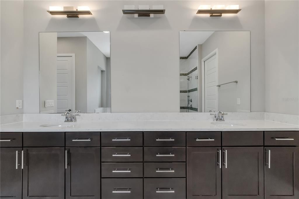 Master Bathroom - Vanity and Storage