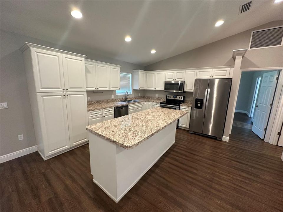 Kitchen from Dining Room