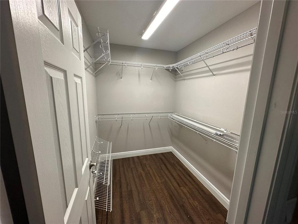 Primary Closet