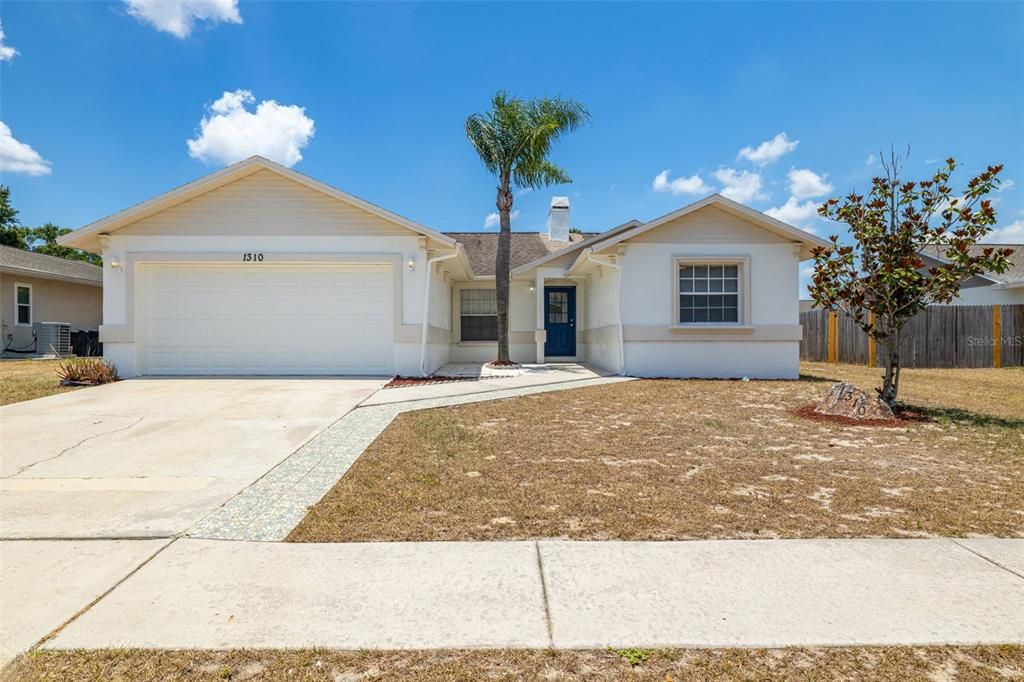 Welcome home! Freshly painted inside and out. Kitchen updated and new appliances.