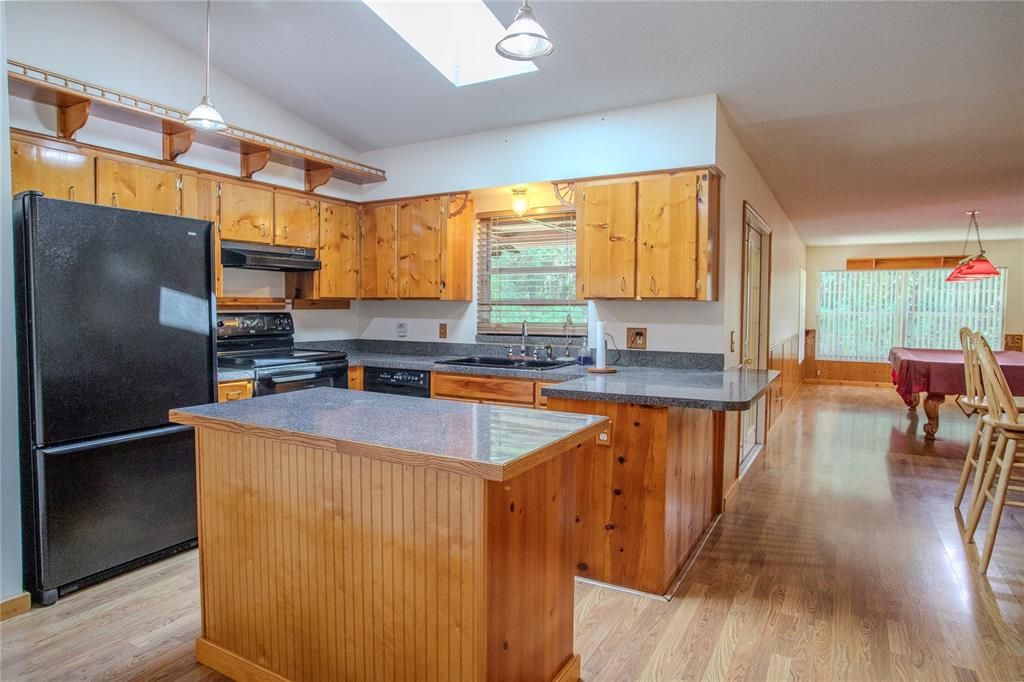 Kitchen with Island