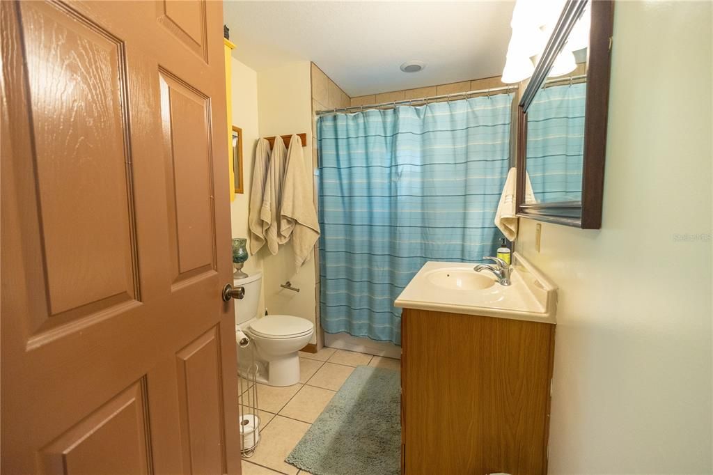 Bathroom in Apartment