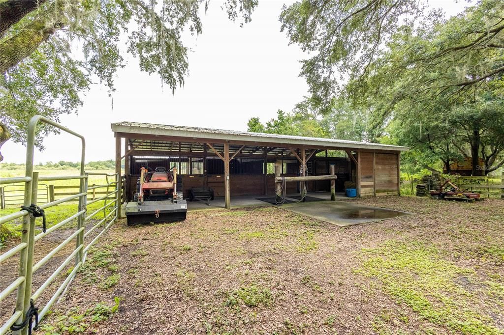 Separate Stables from Stables at Barn