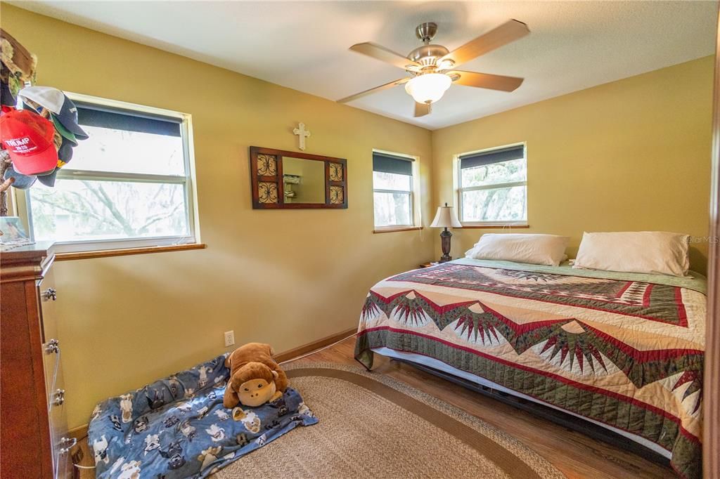 Main Bedroom in Apartment