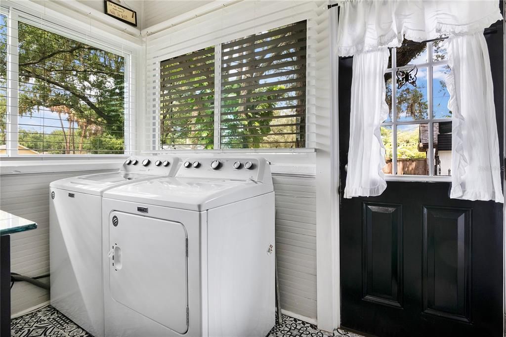 Mud Porch/Utility Room