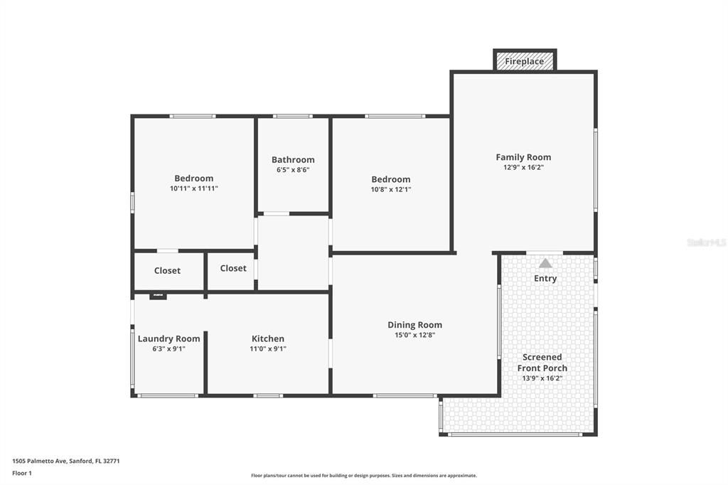 Active With Contract: $449,900 (3 beds, 1 baths, 1657 Square Feet)