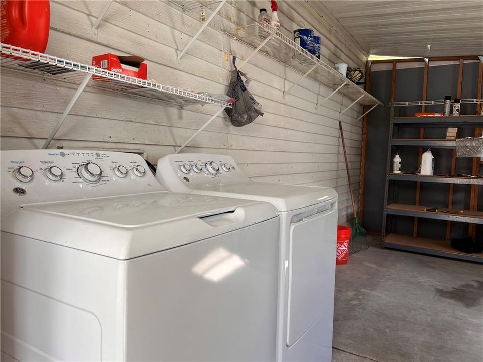 New Washer and Dryer