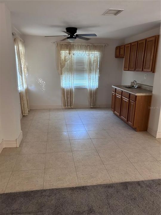 upstairs kitchen