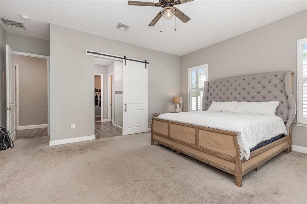 Master bedroom