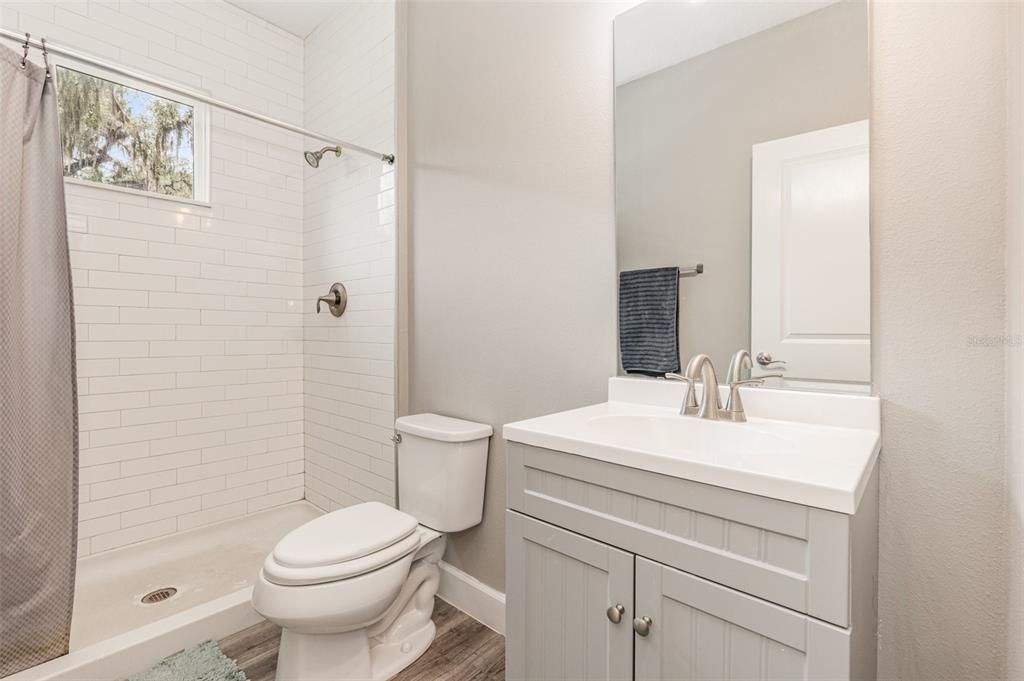 3rd Bath room next to guest bedroom