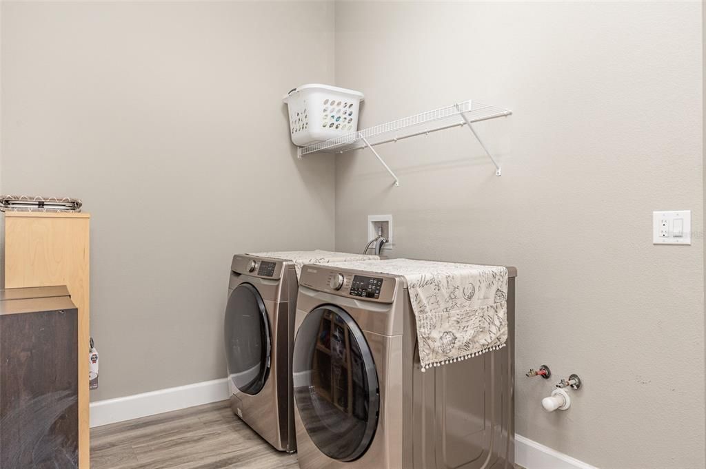 Laudry room/mudroom