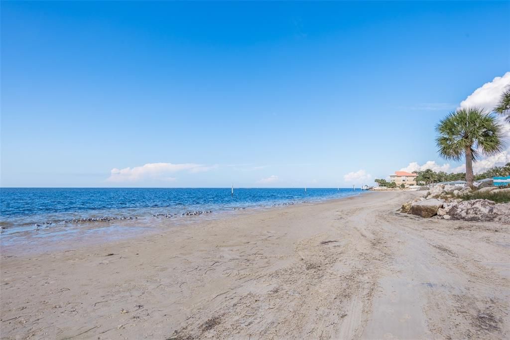 Gulf Harbors Private Beach