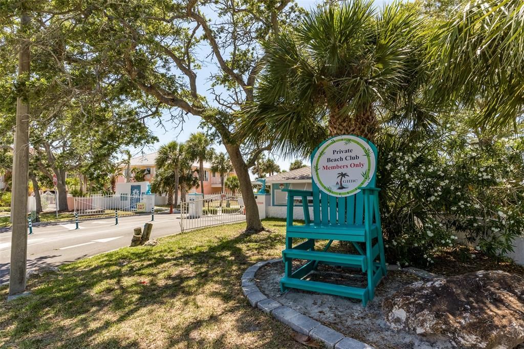 Gulf Harbors Private Beach